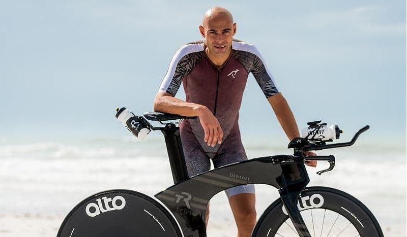 Otro "loco desafío" de Matt Russell: Ironman Frankfurt y Challenge Roth... ¡en 7 días!