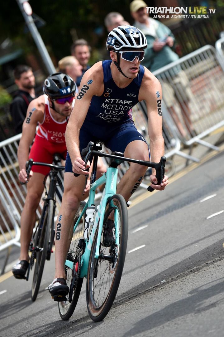 (GALERÍA) Las mejores imágenes de la prueba de Leeds de las WTS 2019
