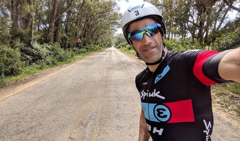 Eneko Llanos: "Mi mentalidad es como la de un grupo de edad: hago esto porque me gusta"