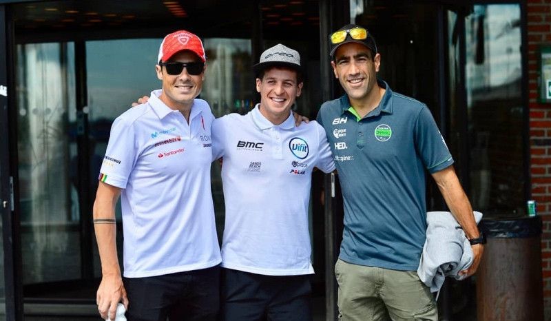 Cómo seguir en directo a Noya, Pablo Dapena y Eneko Llanos en el Europeo Ironman 70.3
