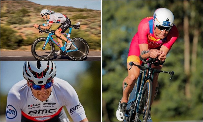 Noya, Eneko Llanos y Pablo Dapena, a por el triplete en el Europeo Ironman 70.3