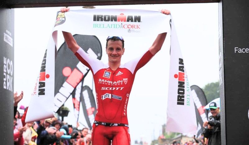 Alistair Brownlee gana el Ironman de Irlanda y estará en el Mundial de Kona
