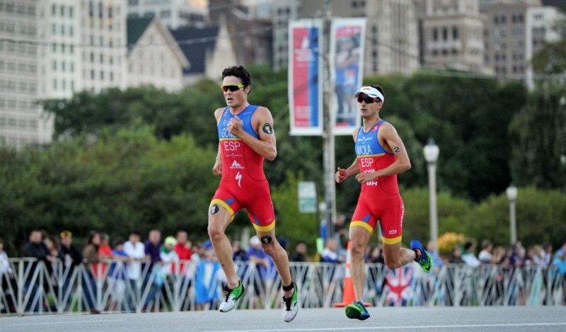 Así llegan Gómez Noya, Mario Mola y Fernando Alarza a la prueba WTS de Montreal