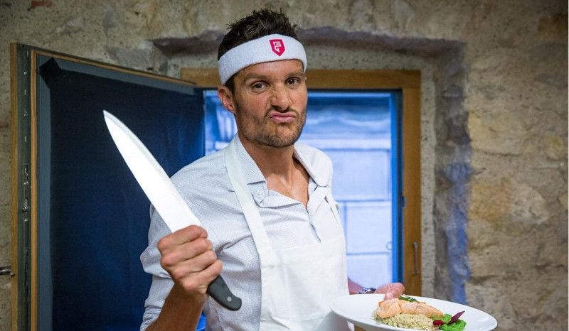 (VÍDEO) El nutritivo y saludable plato favorito de Jan Frodeno