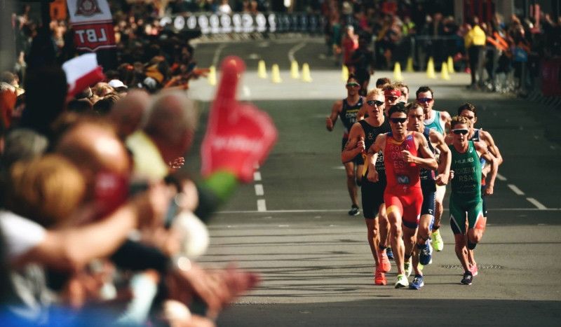 (VÍDEO) Así consiguió Javier Gómez Noya su podio 40º en las Series Mundiales 
