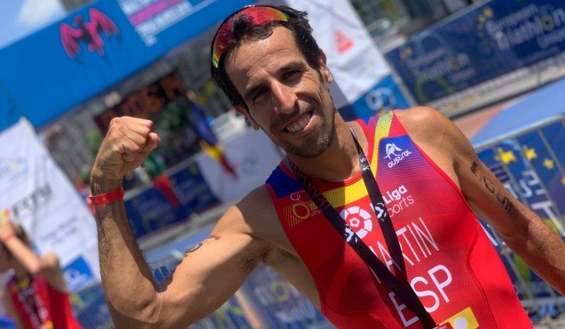 Emilio Martín se proclama subcampeón de Europa en Rumanía 