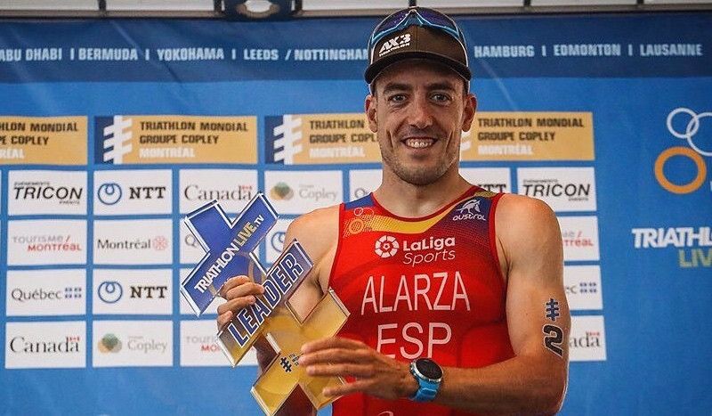 Fernando Alarza ya es líder del Mundial: "Este es un regalo al saber reinventarme"