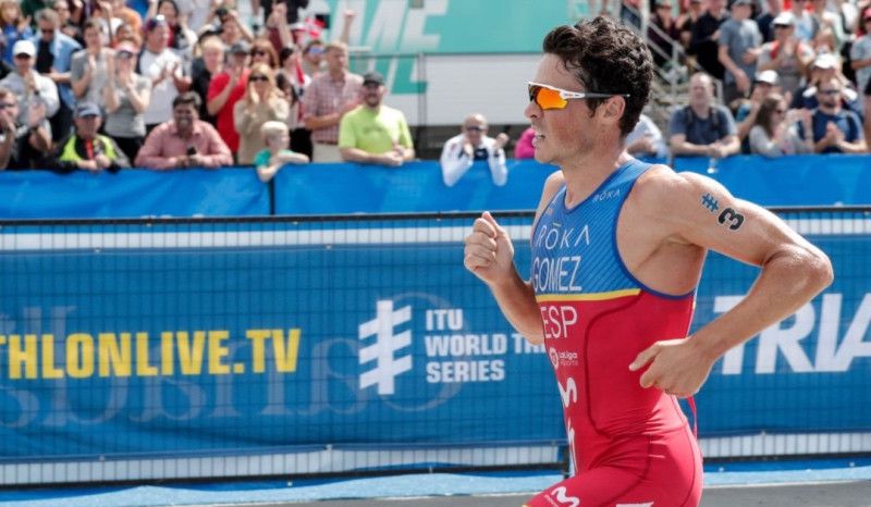 Gómez Noya: "Una carrera tan corta se me hizo larga al final"