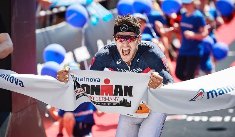 Jan Frodeno impone su ley en el Ironman de Frankfurt