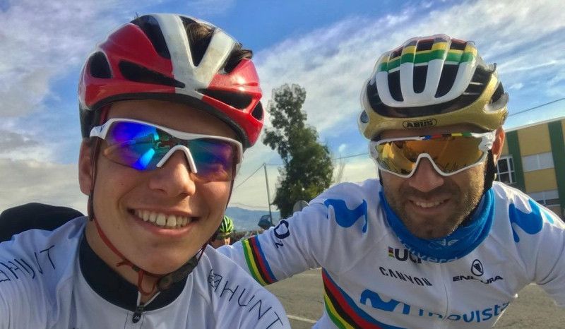 Sergio Baxter: de entrenar con Alejandro Valverde... a estudiar con los Brownlee