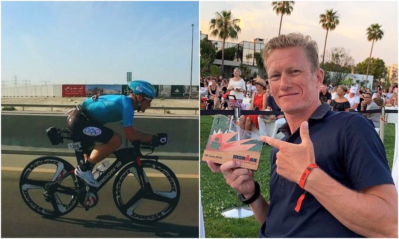 (VÍDEO) Vinokurov gana el Ironman de Niza en su grupo y acaba 17º de la general