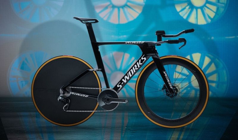 Llega la nueva Specialized S-Works Shiv TT Disc