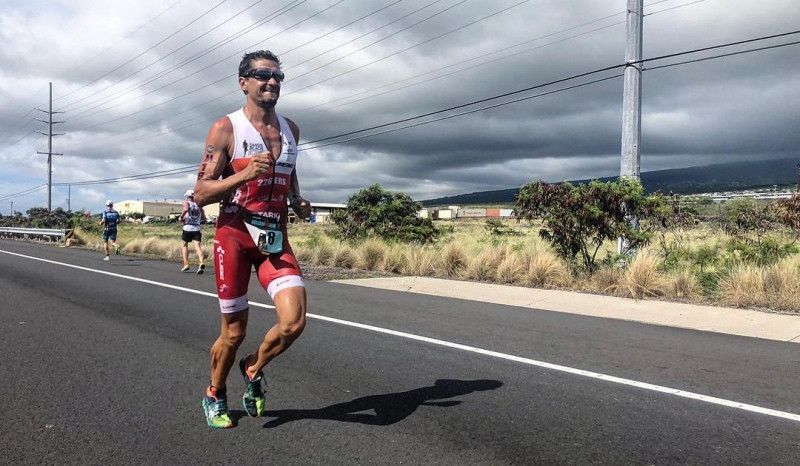 Iván Raña: "No es mi idea buscar en el Ironman de Austria la plaza para Hawaii"