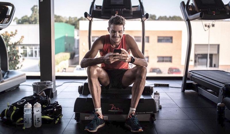 Jan Frodeno presenta su nueva aplicación de entrenamiento