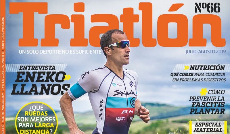 ¡Ya está a la venta el número 66 de la Revista Triatlón!