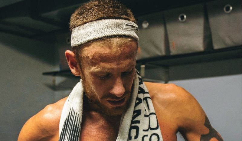 Lionel Sanders progresa adecuadamente: 2 x 5 km en la cinta