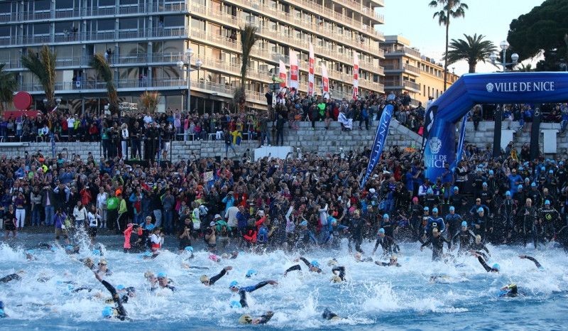 La organización del Ironman de Niza recorta la prueba por el calor