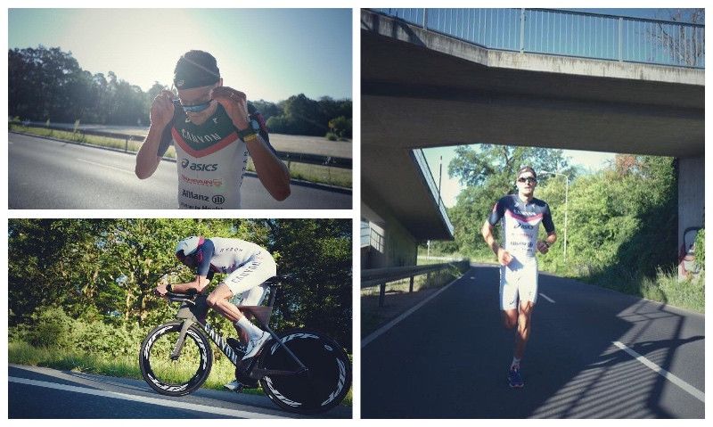 La sesión de activación de Jan Frodeno antes del Ironman de Frankfurt