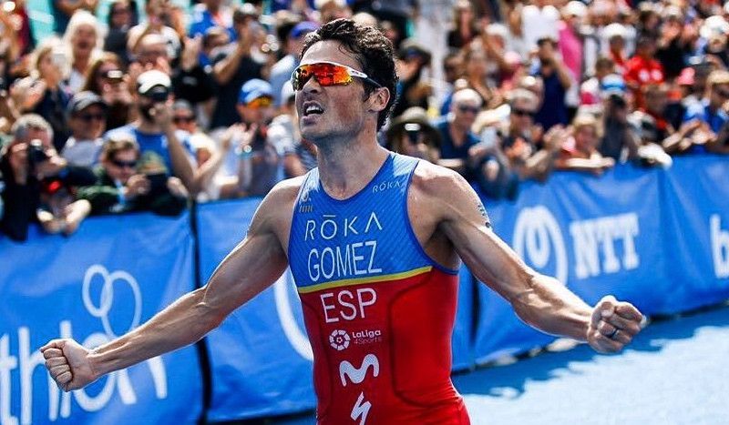 Arenal: "Javi tiene esa capacidad; su físico le da para varias distancias y siempre con un rendimiento bueno"