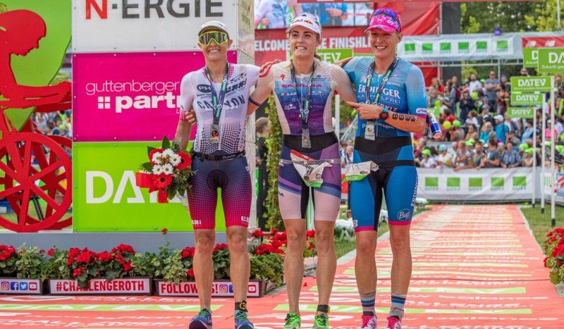 Lucy Charles y Andreas Dreitz ganan el Challenge de Roth