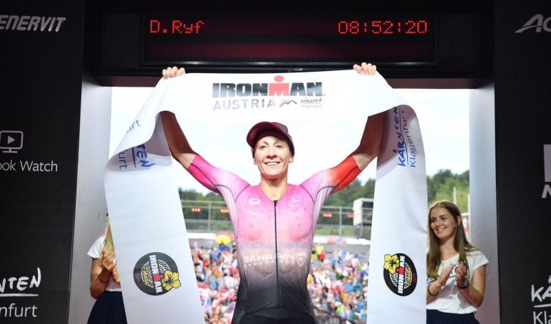 Otra 'machada' de Daniela Ryf: gana el Ironman de Austria y se cuela 12ª de la general