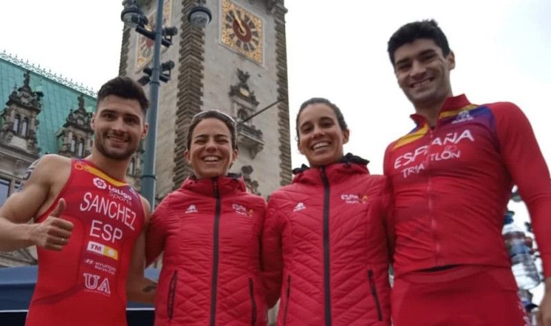 España, sexta en el Mundial de Relevos Mixtos de Hamburgo