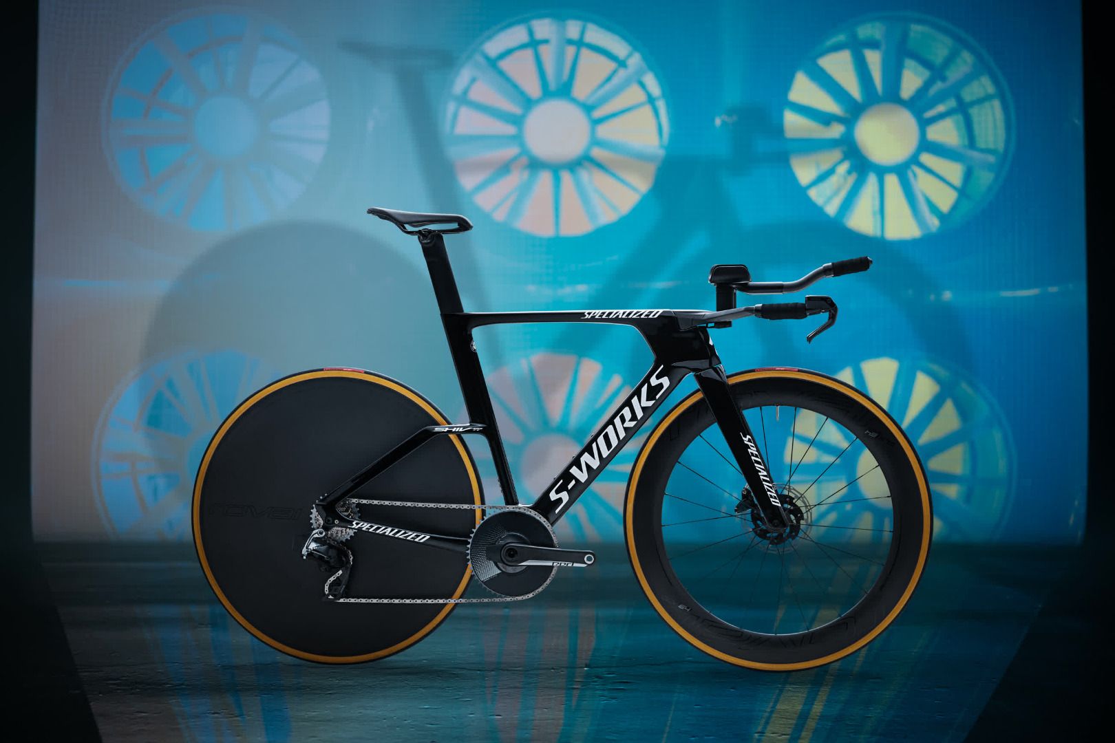 Specialized S-Works Shiv TT Disc