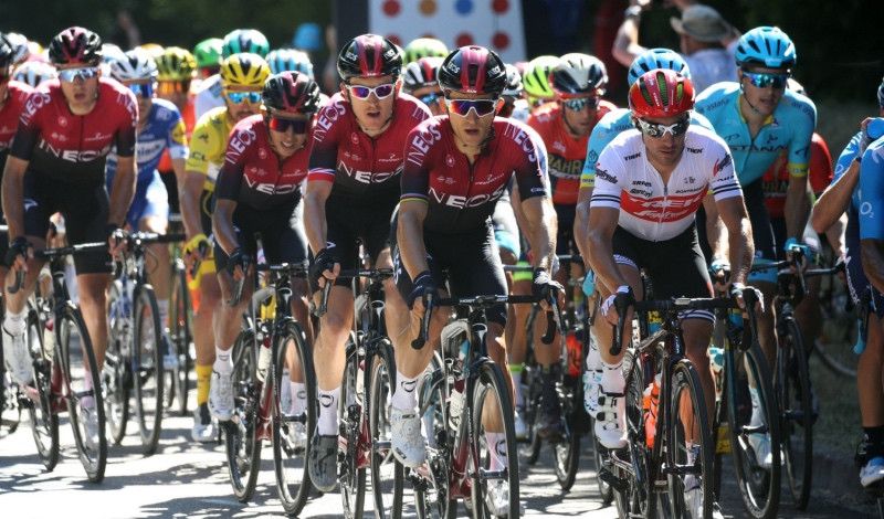 Team INEOS: 90.000 euros en ruedas para las etapas de montaña del Tour
