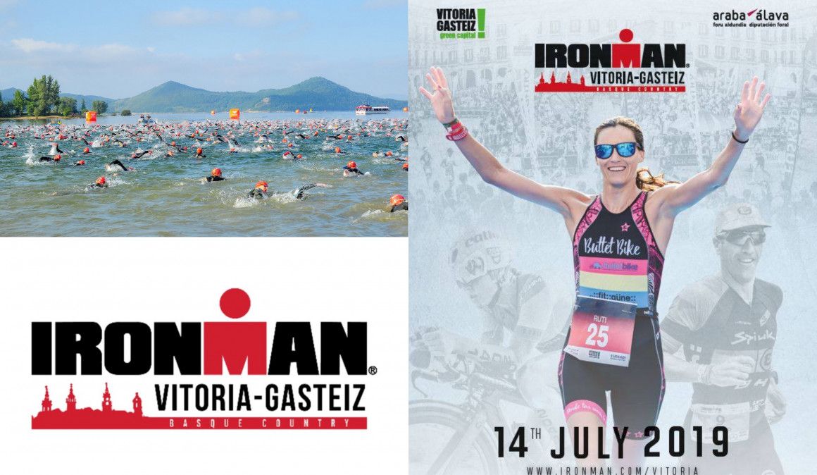 (VÍDEO-DIRECTO) Sigue aquí el Ironman de Vitoria 