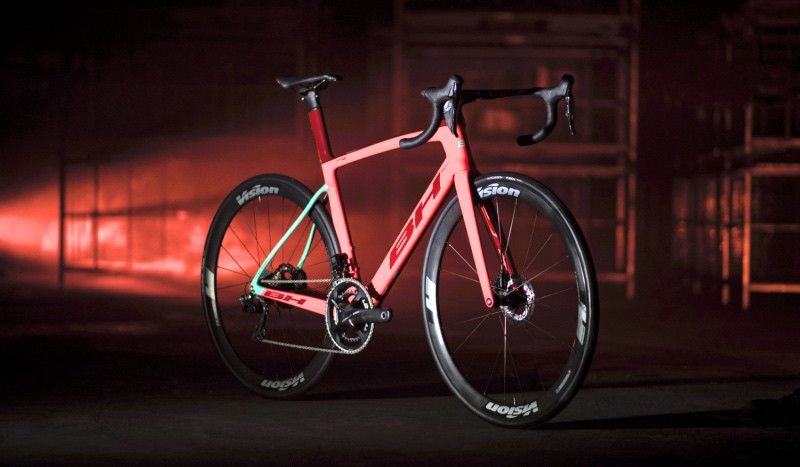 Nueva BH G8 Disc: aerodinámica, rendimiento y diseño a un nuevo nivel