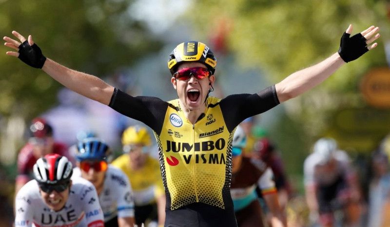 El secreto del éxito del Jumbo-Visma: los suplementos de cetona