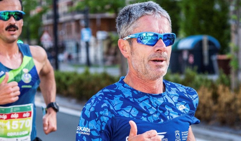 Martín Fiz, nuevo récord de Europa de 5.000 metros pista para mayores de 55
