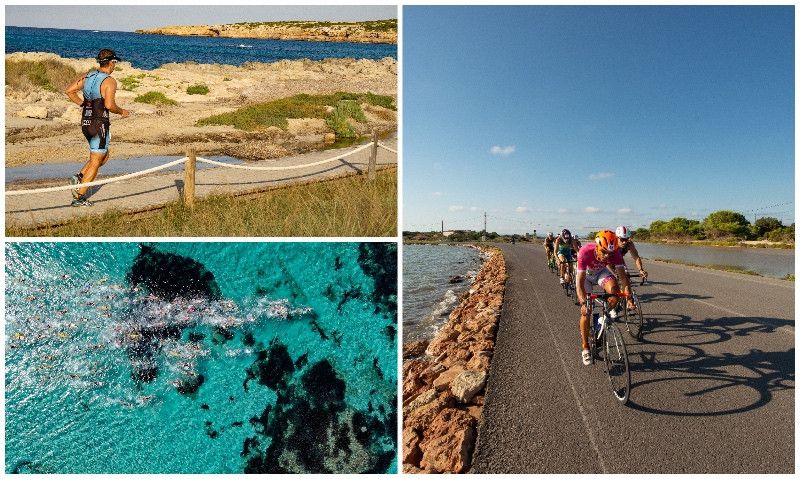 El Triatlón de Formentera vuelve el 5 de octubre