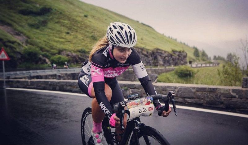 Secuestran a Nathalie Birli, ciclista profesional y triatleta austriaca