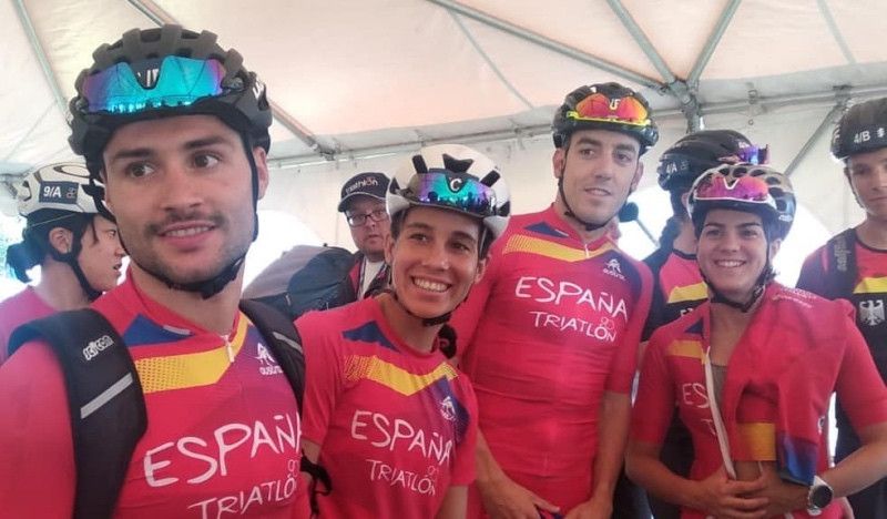 España apuntala el relevo mixto: 6º en la prueba de Edmonton
