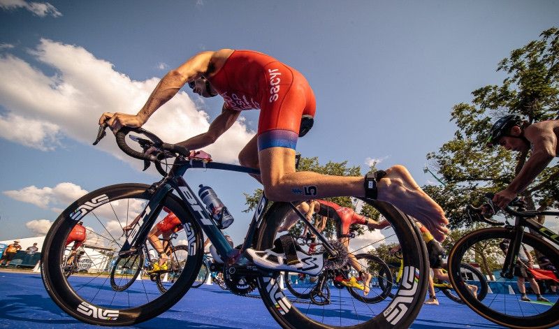 (GALERÍA) Las mejores imágenes de la prueba de Edmonton de las WTS 2019
