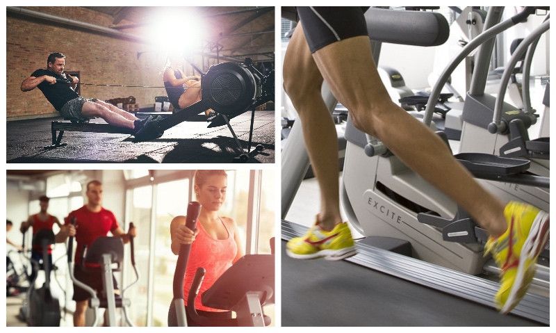 ¿Qué debe hacer el triatleta: cinta de correr, elíptica o máquina de remo?