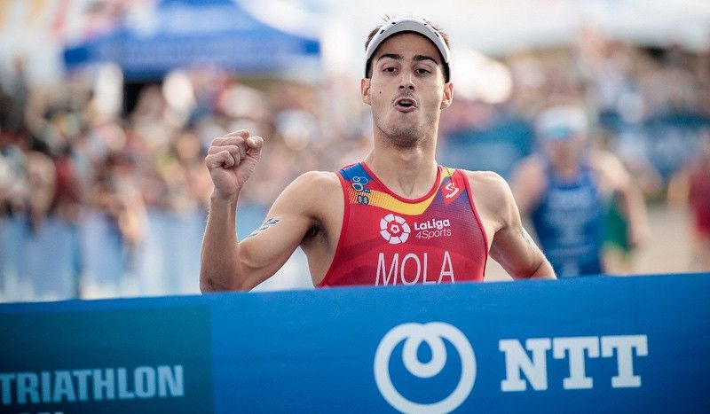 Cómo seguir en directo la prueba de Edmonton de las Series Mundiales de Triatlón