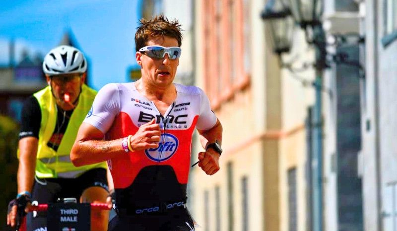Pablo Dapena, a por el Challenge de Praga tras un esguince y una caída