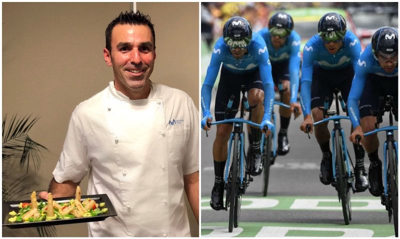 Lorenzo Pajares, el 'MasterChef' del Movistar