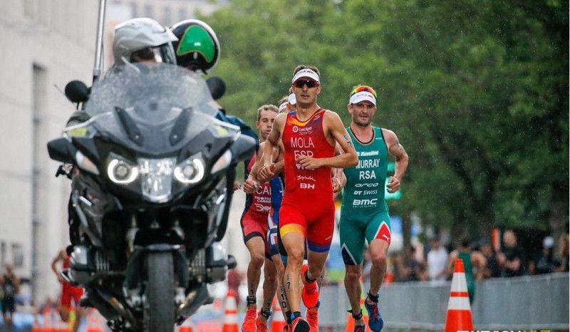 Mola ya es segundo en el Mundial que lidera Vincent Luis; Noya y Alarza le siguen