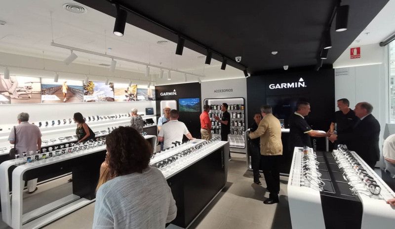 Garmin inaugura su nueva Store en Madrid