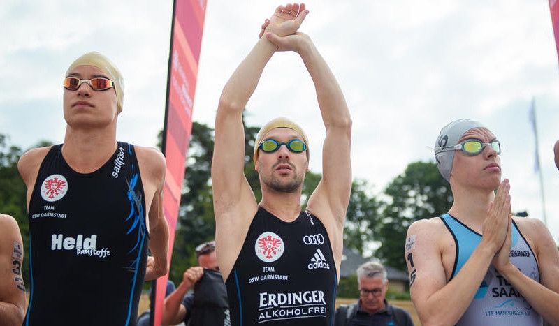 Patrick Lange se marca un 5.000 en 15'37" en el CTO Alemán de Triatlón Sprint