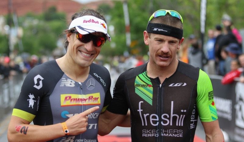 (VÍDEO) Lionel Sanders: "Kienle me dijo que no hiciera un Ironman todos los días"