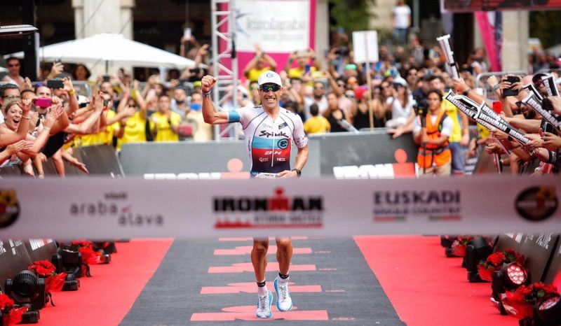 "Estamos trabajando para tener Ironman 70.3 de Vitoria; esperamos anunciar algo en los próximos días"