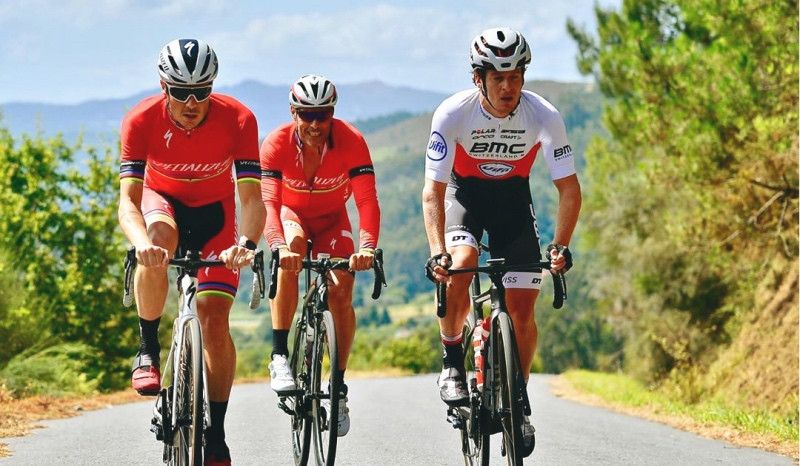 Las "largas jornadas de entreno duro" de Noya y Pablo Dapena en Pontevedra