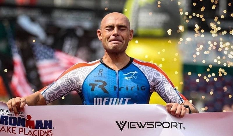 Matt Russell culmina su epopeya: gana un Ironman tras su gravísimo accidente en Kona