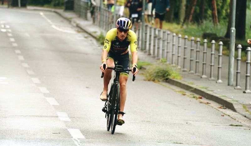 El 'calentón' de fin de semana de Sebastian Kienle 