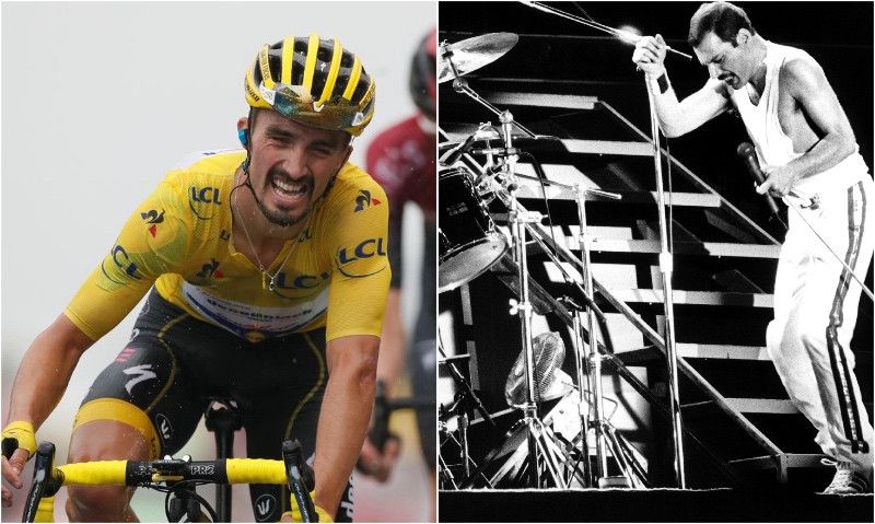 El Tour y los Alpes inspiraron a Freddie Mercury para 'Bicycle Race'