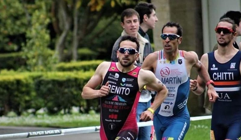 Así entrena Antonio Benito: "Me encantaría dedicarme 100% al triatlón, pero las facturas y alquiler no se pagan solos"